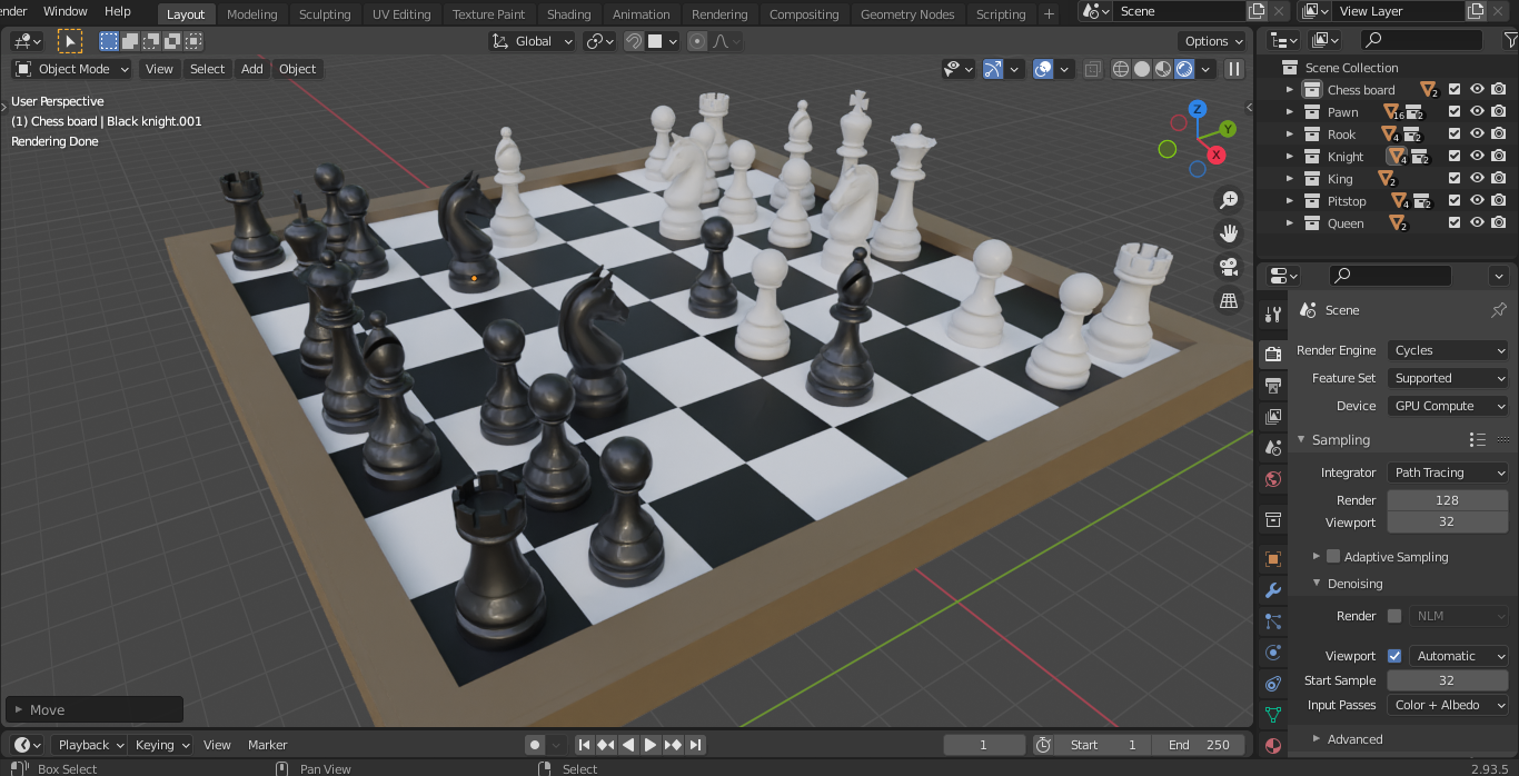 Chess set preview image 6